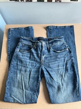 Lucky Brand Medium Wash Straight Leg Jeans - repair needed